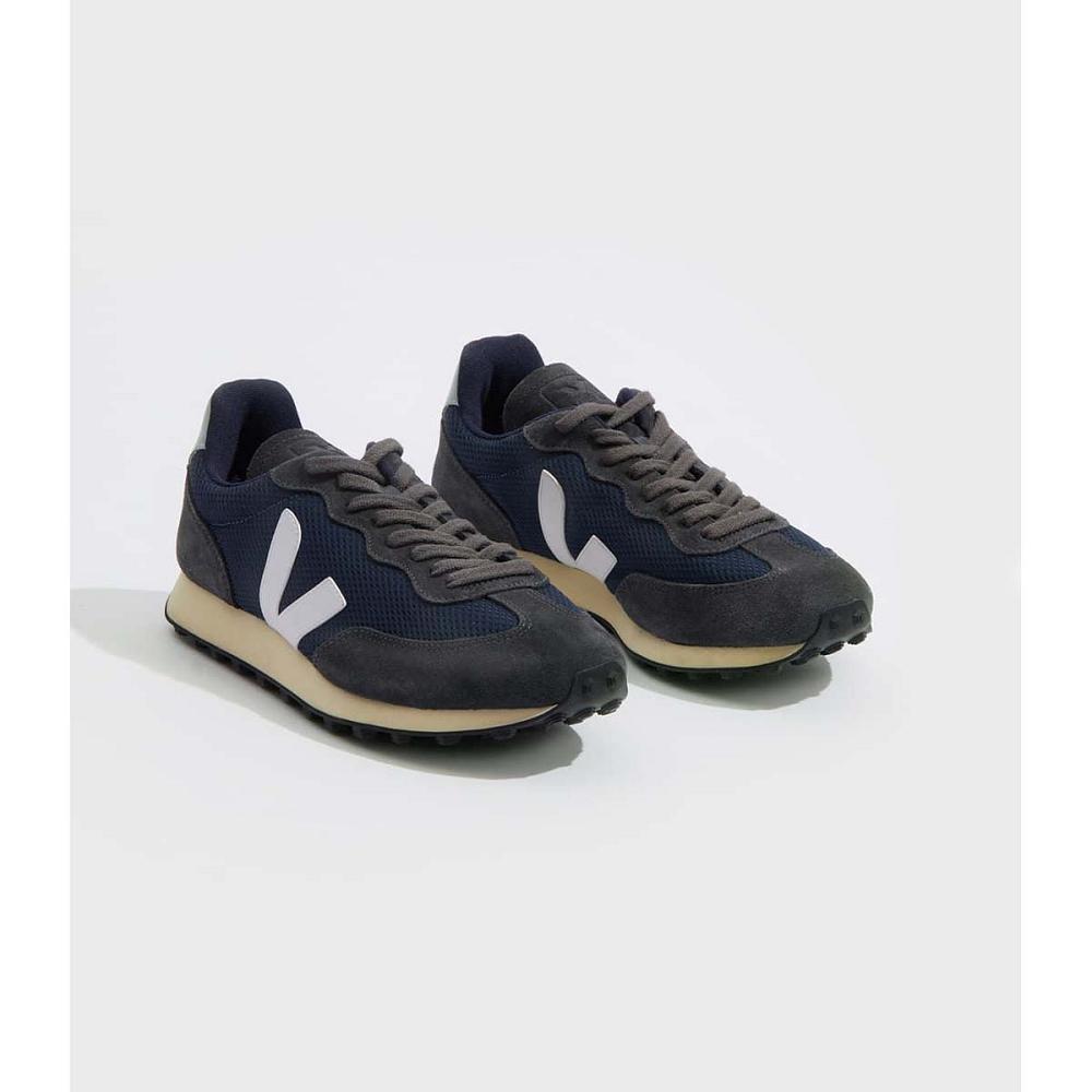 Veja RIO BRANCO ALVEOMESH Loopschoenen Dames Donkerblauw | BE 415FDN